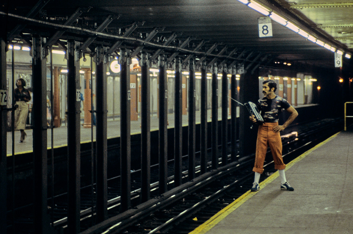 Hell on Wheels, Subway New York, 1977-1984 © by Willy Spiller