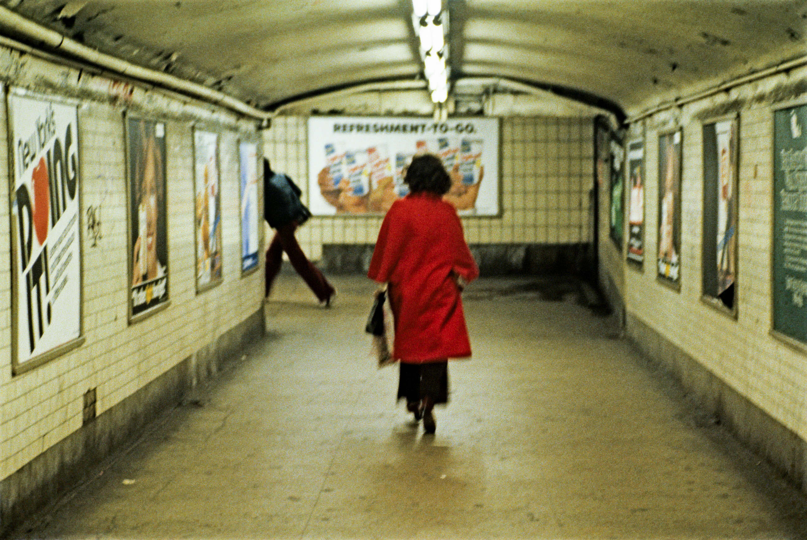 Hell on Wheels, Subway New York, 1977-1984 ©by Willy Spiller
