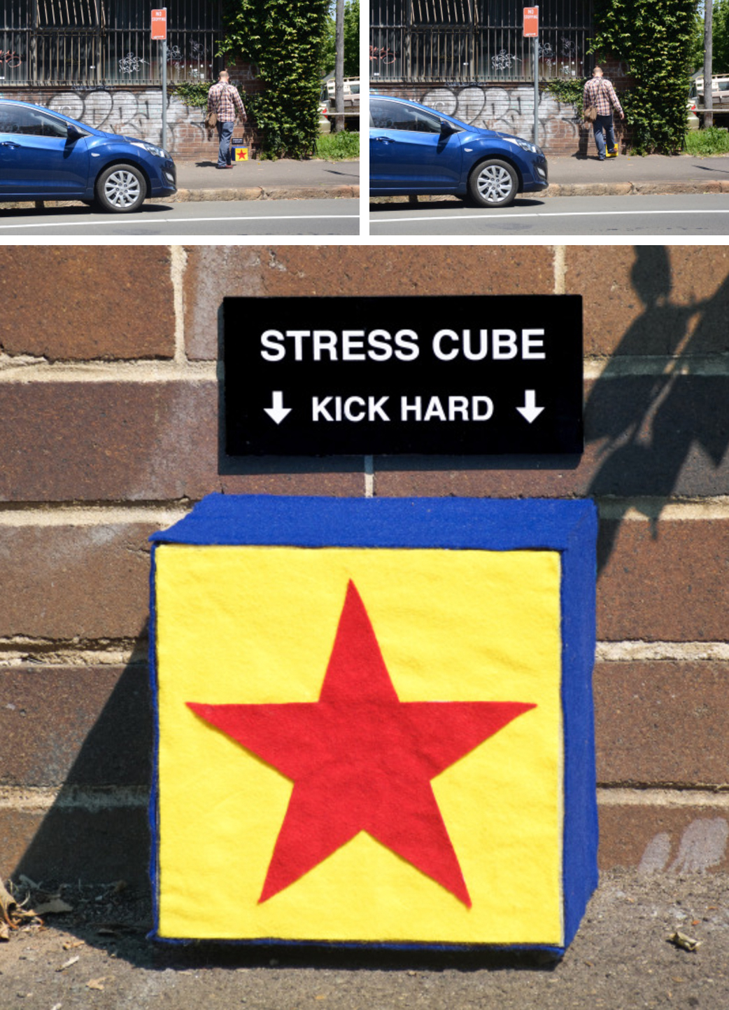 stress-cube