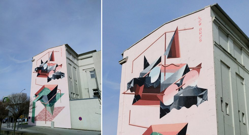 Low Bros "Home Port" Mural Hamburg – Walls Can Dance