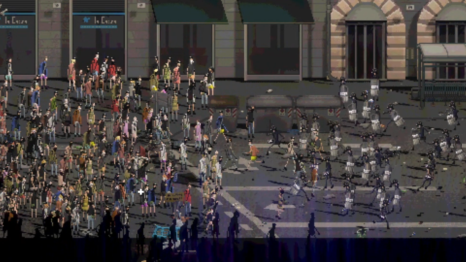 Riot Simulator Riot Civil Unrest