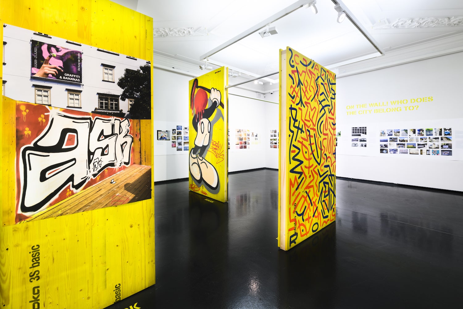 „Graffiti & Bananas. Die Kunst der Straße“, Nordico Stadtmuseum Linz, 2020, Foto: Norbert Artner
